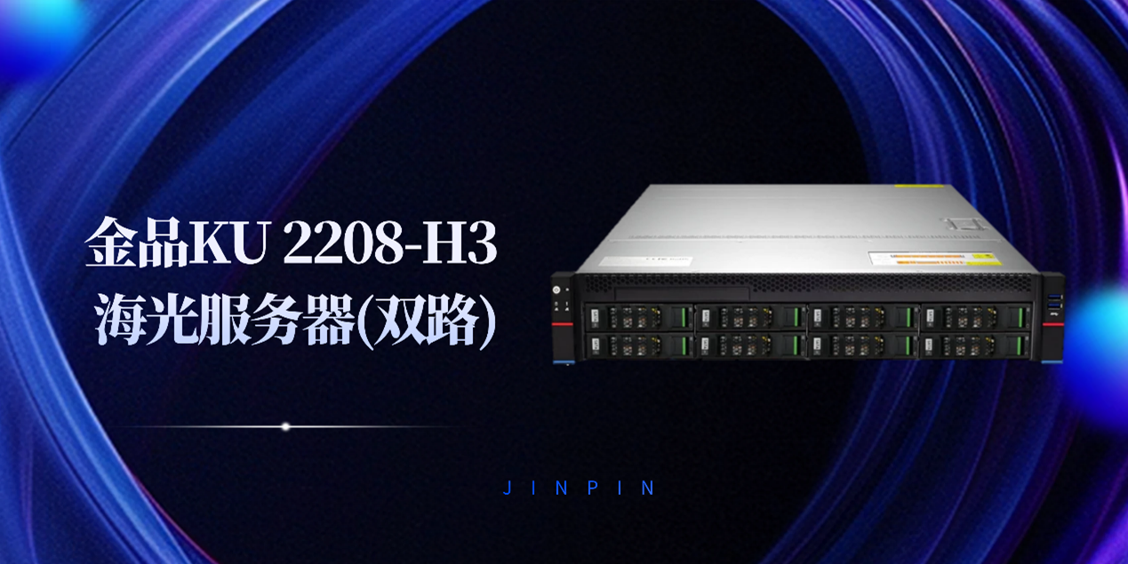 自主可控，安全領(lǐng)先—金品KU 2208-H3 海光服務(wù)器(雙路)